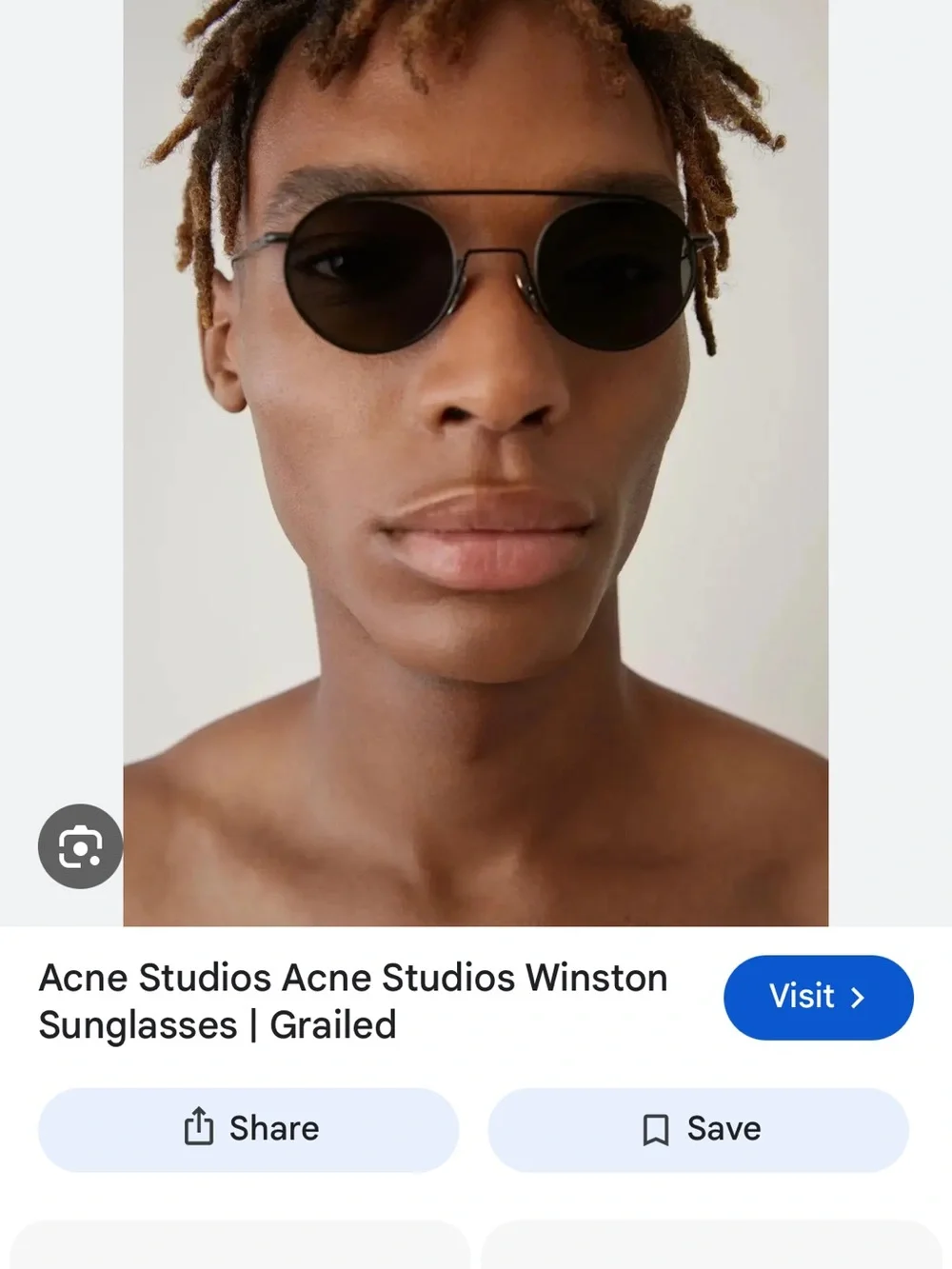 Acne Sunglasses Winston men’s (or women’s)